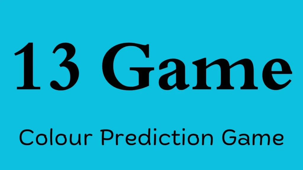 13 Game